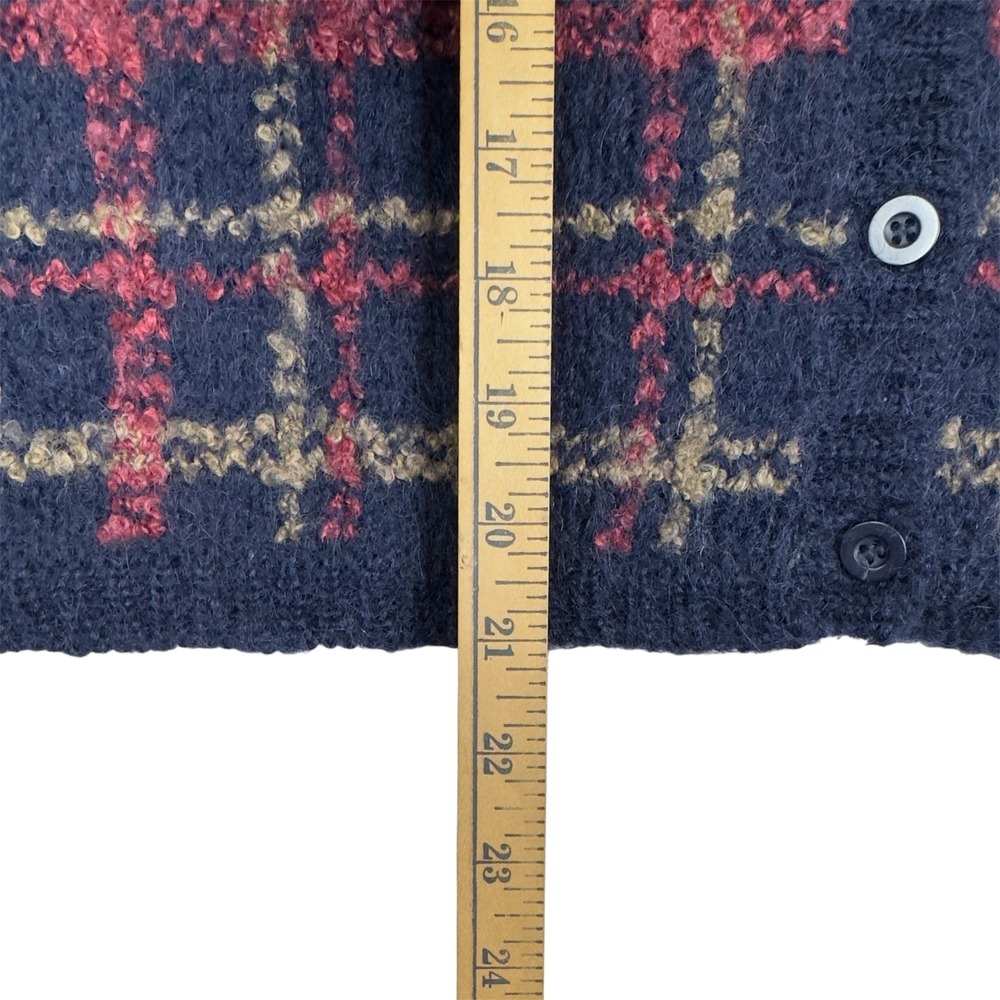 Vtg Mohair Wool Blend Cardigan Women's Small Cottagecore Paul Harris Cozy Knit - Picture 9 of 10